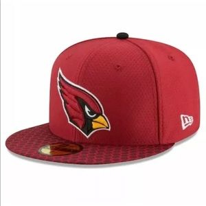 NFL Arizona Cardinals Official 59fifty New Era Cap